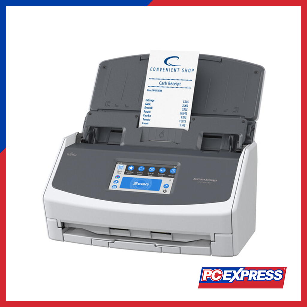 Fujitsu IX1600 Document Scanner ADF, Manual, Duplex Optical Resolution 600 dpi Speed 40