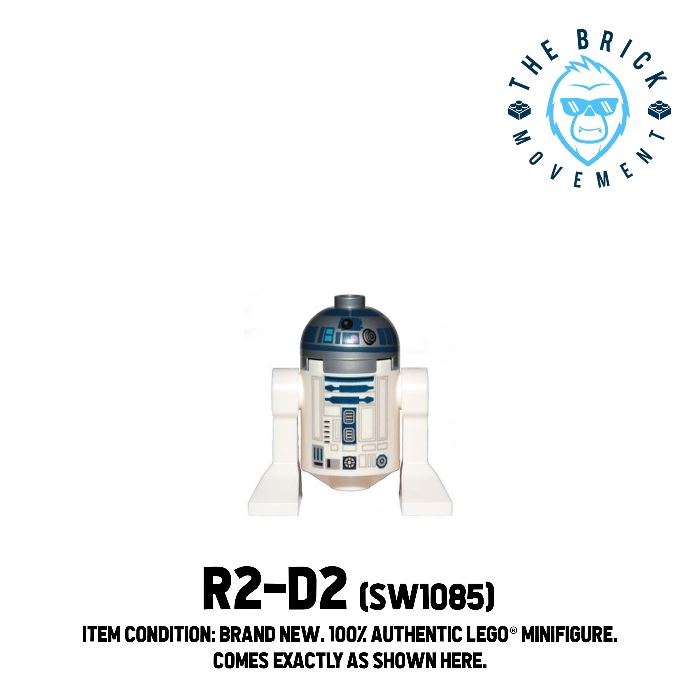 LEGO® SW R2-D2 Minifigure | Lazada PH