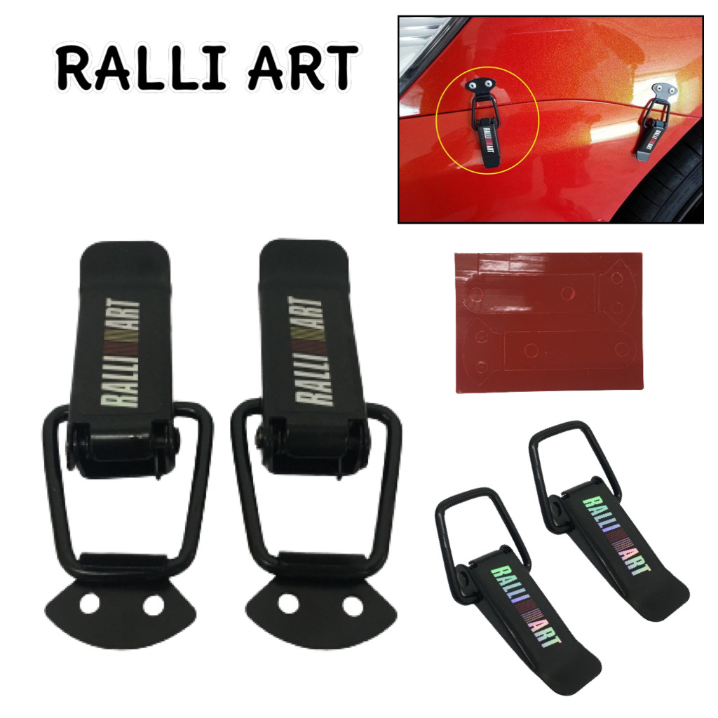 Cpa Universal Car Bumper Clip Big Trd Mugen Ralli Art Momo Sparco Nismo Type R Hks