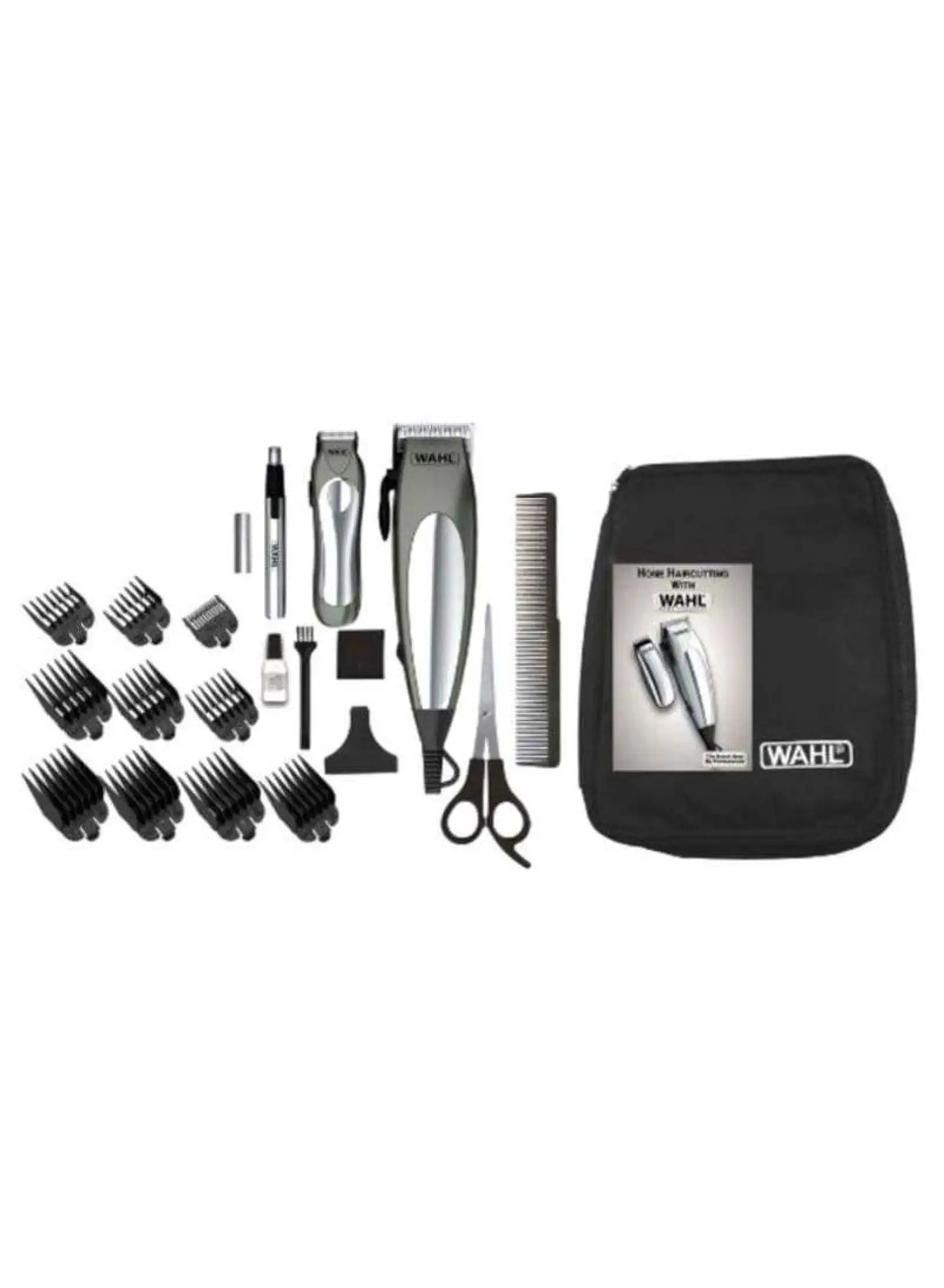 wahl comfort grip haircutting kit