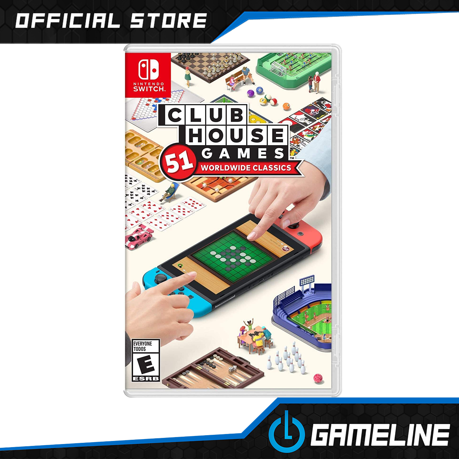 clubhouse games switch sale