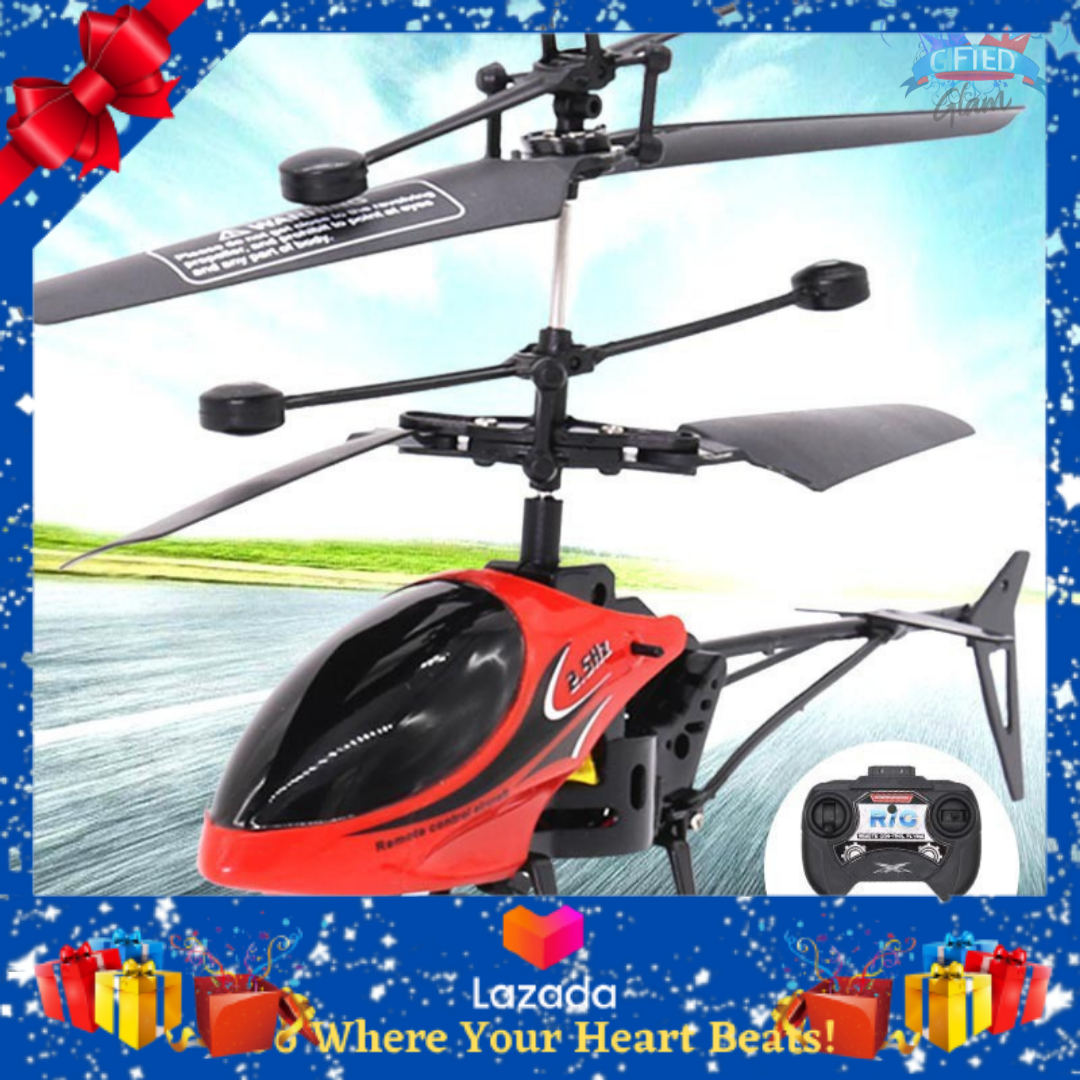 rc helicopter lazada