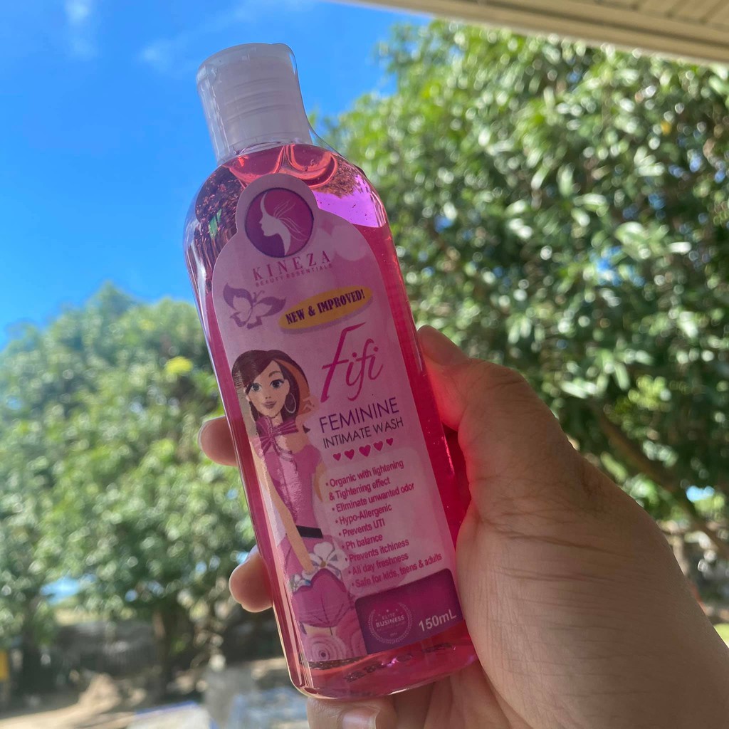 LEGIT FIFI Feminine Wash 150 ml GOODBYE BAD ODOR, WITH TIGHTENING