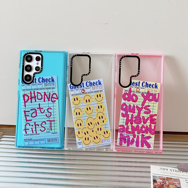 Sticky Notes With Casing Casetify Work Sticky Note Casing For Samsung Galaxy S20 S21 S22 Plus ...