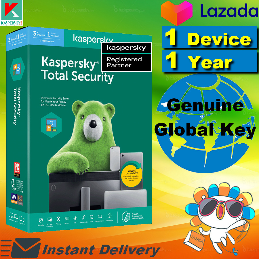 Download kaspersky total security software