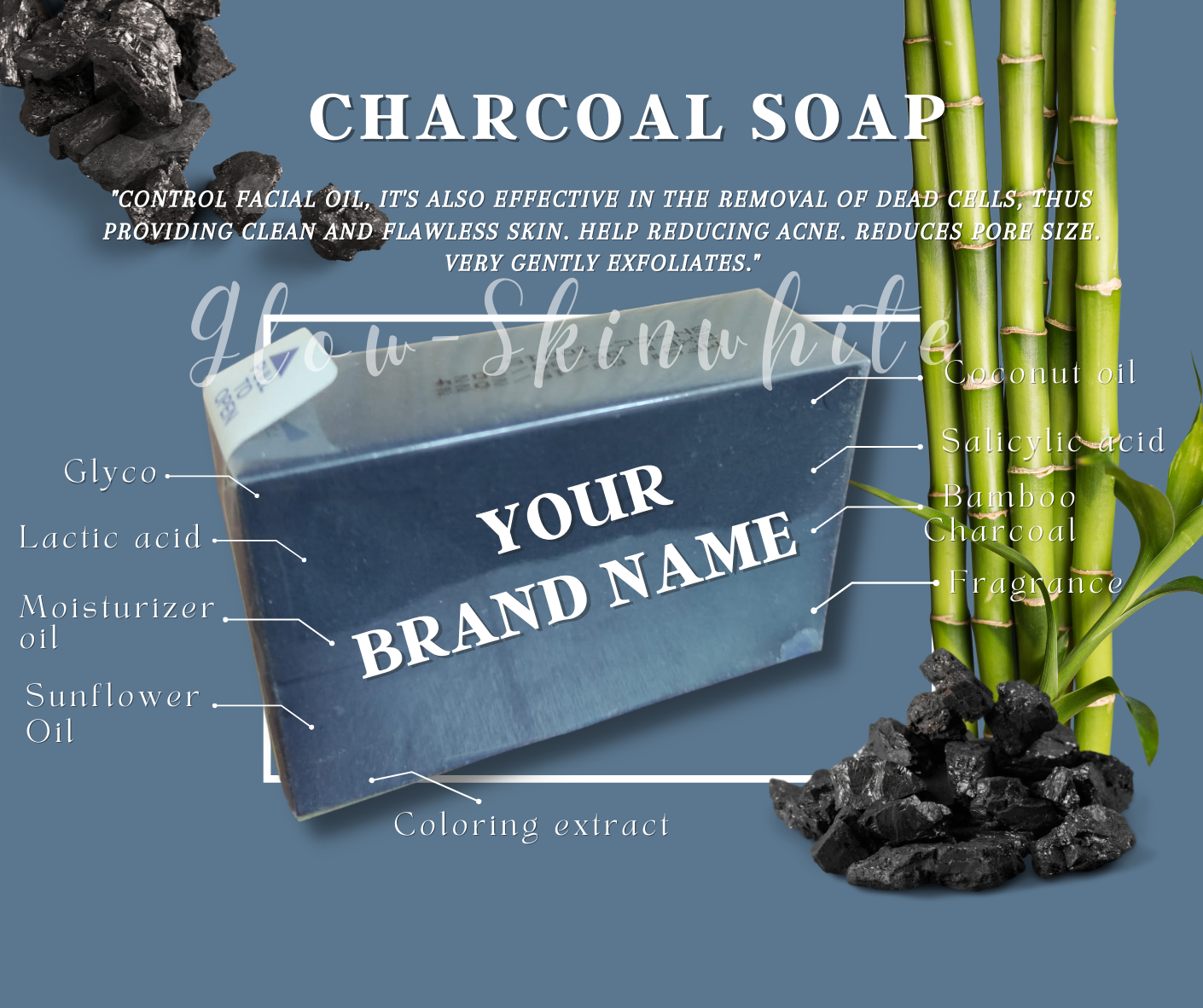 CHARCOAL Whitening Soap 135 grams Lazada PH