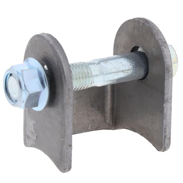 Wide Flat Mount Style WeldOn CoilOver Shock Mounting Extension