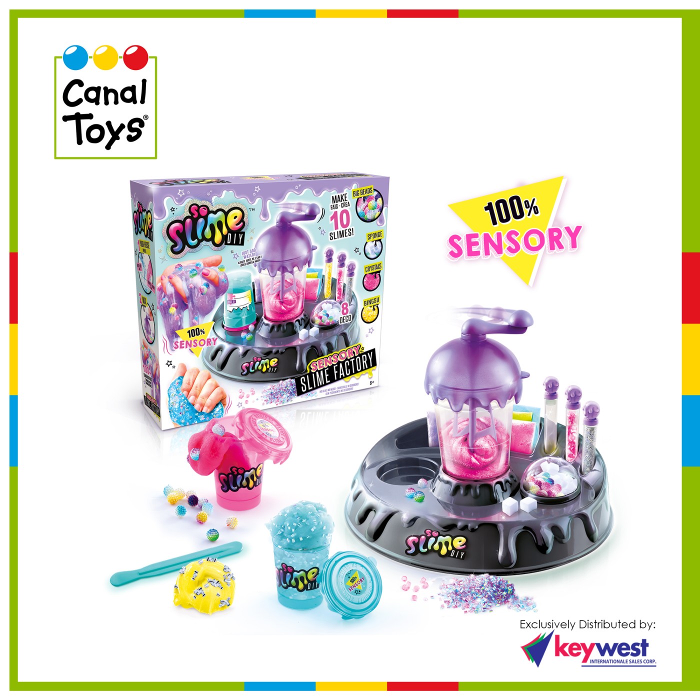 Canal Toys So Slime Diy Sensory Slime Factory 