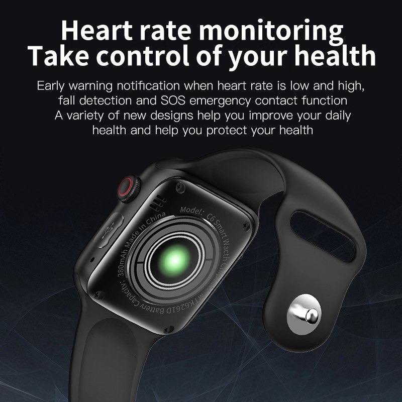 Andowl Smartwatch Q19 Bluetooth Call 44mm Smart Watch Heart Rate Monitor  Blood Pressure Apple Watch | Lazada PH