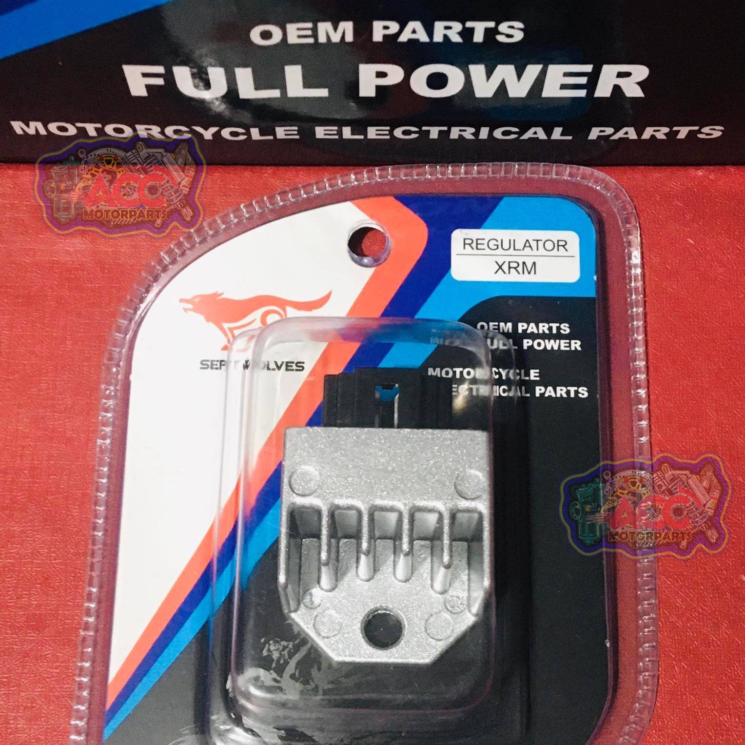 ACC Motorparts Rectifier Regulator for Honda XRM110 / XRM 110 Lazada PH