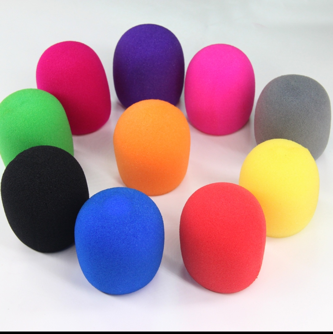 yutu Microphone Foam Mic Foam Cover 1 pc Random Color Lazada PH