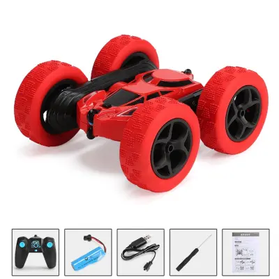 Edie Stunt Car toy for boys remote control car rc car truck toy Drifting Double-sided Stunt Car toy remote control truck rechargeable car monster truck toy controlle remote car rc remote control cars toys for kids Christmas Gifts