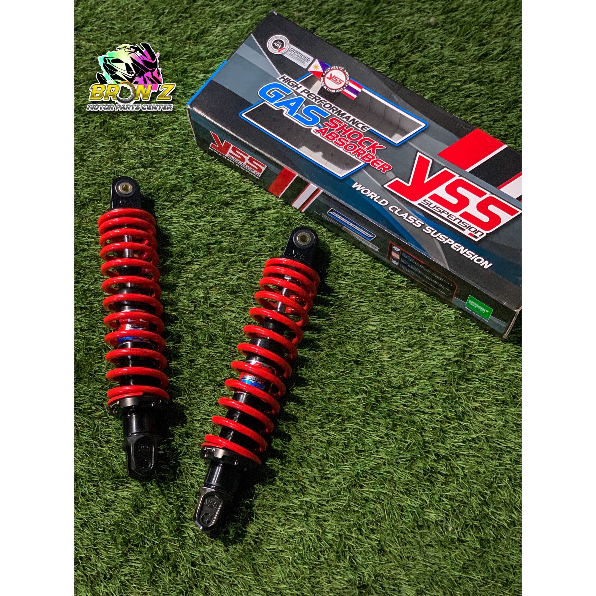 DTG plus yss shock for aerox 305mm Lazada PH