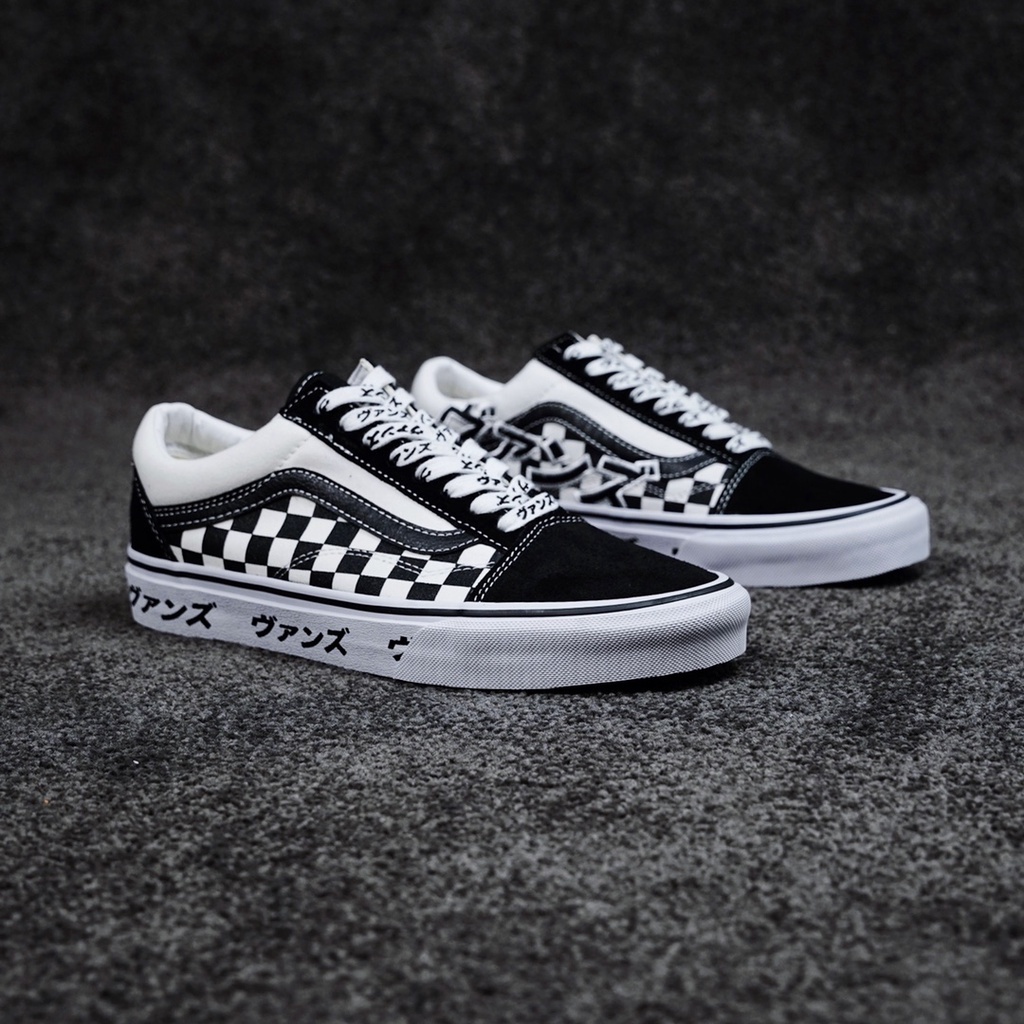 Vans os checkerboard japmar Clearance
