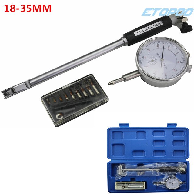 18 35mm 35 50mm 50 160mm Dial Bore Gauge Indicator Diameter Indicators Precision Engine Cylinder 1465