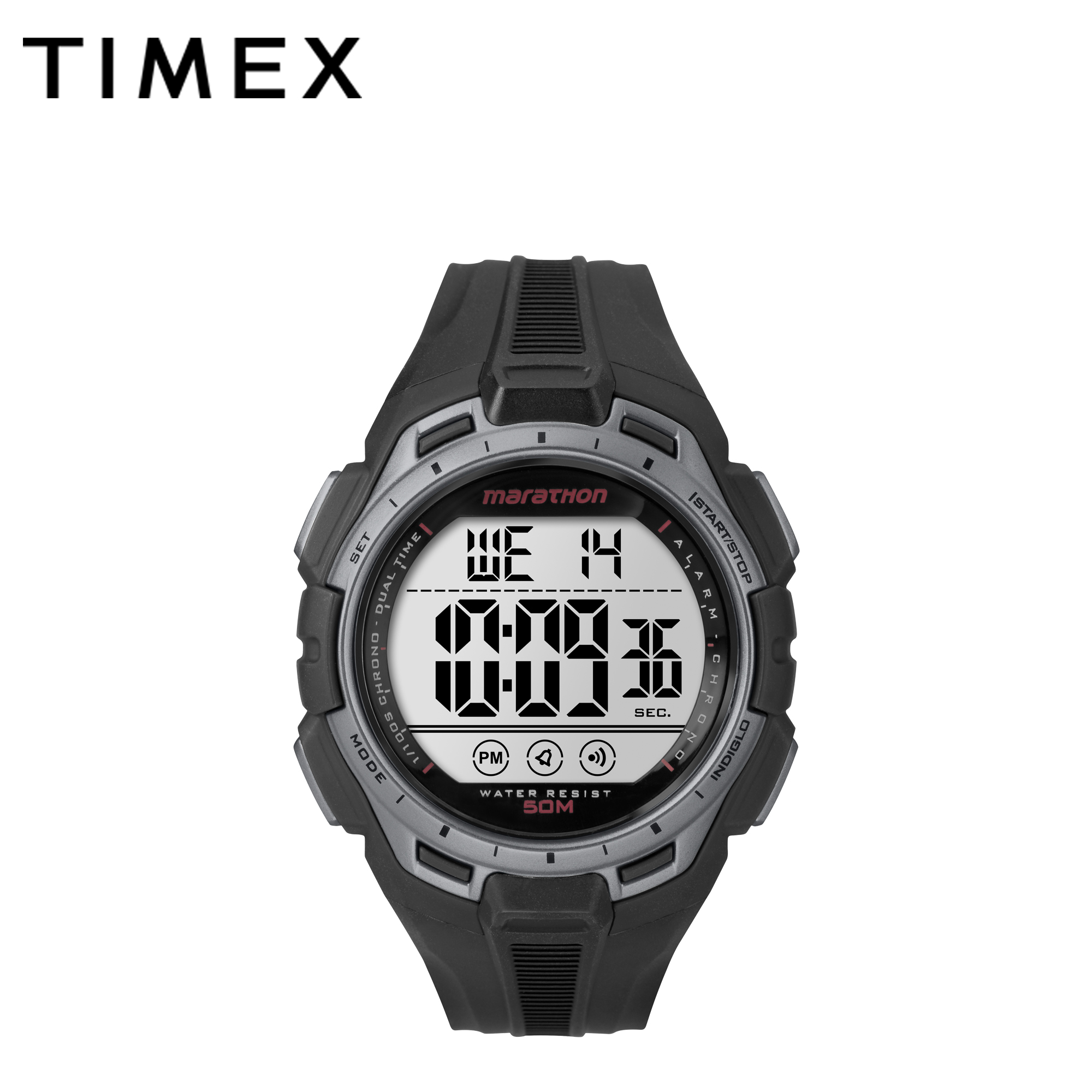 Timex Marathon Black Rubber Digital Watch For Men TW5K94600 SPORTS | Lazada  PH