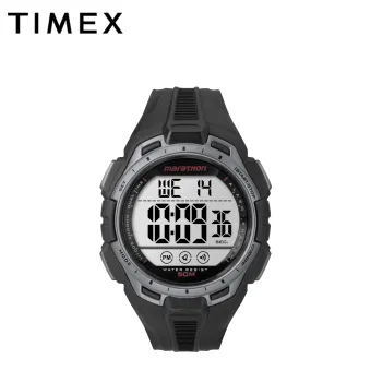 timex men's marathon watch