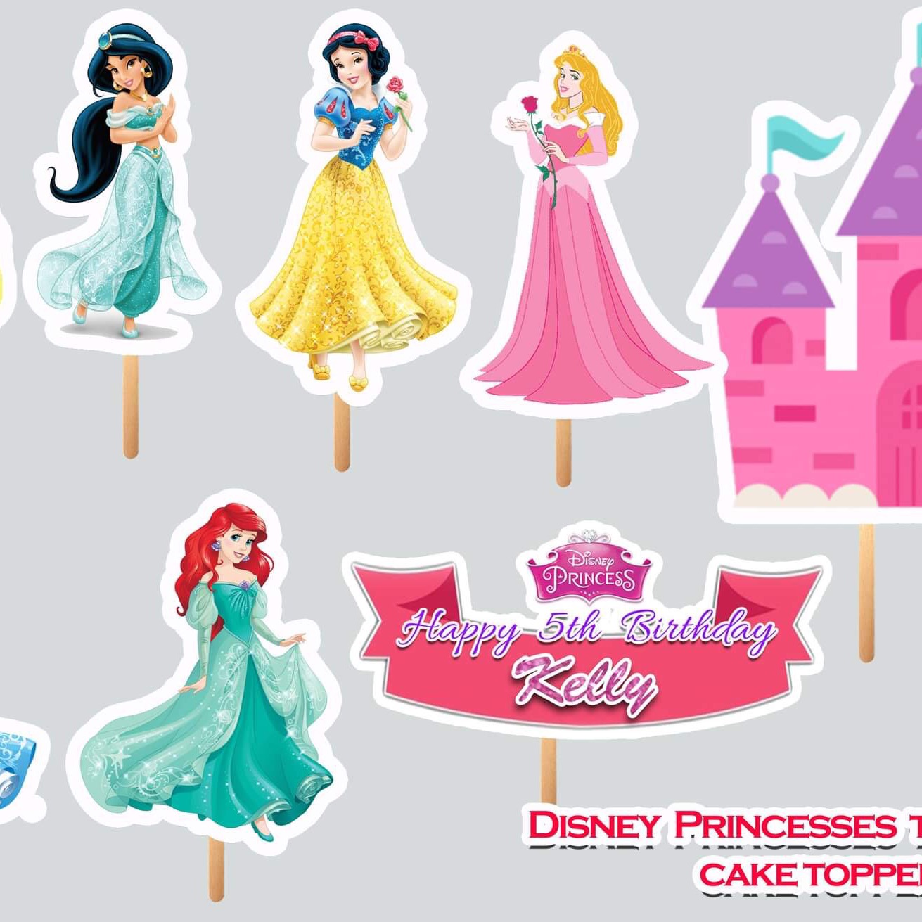 disney-princesses-theme-set-personalised-cake-topper-lazada-ph