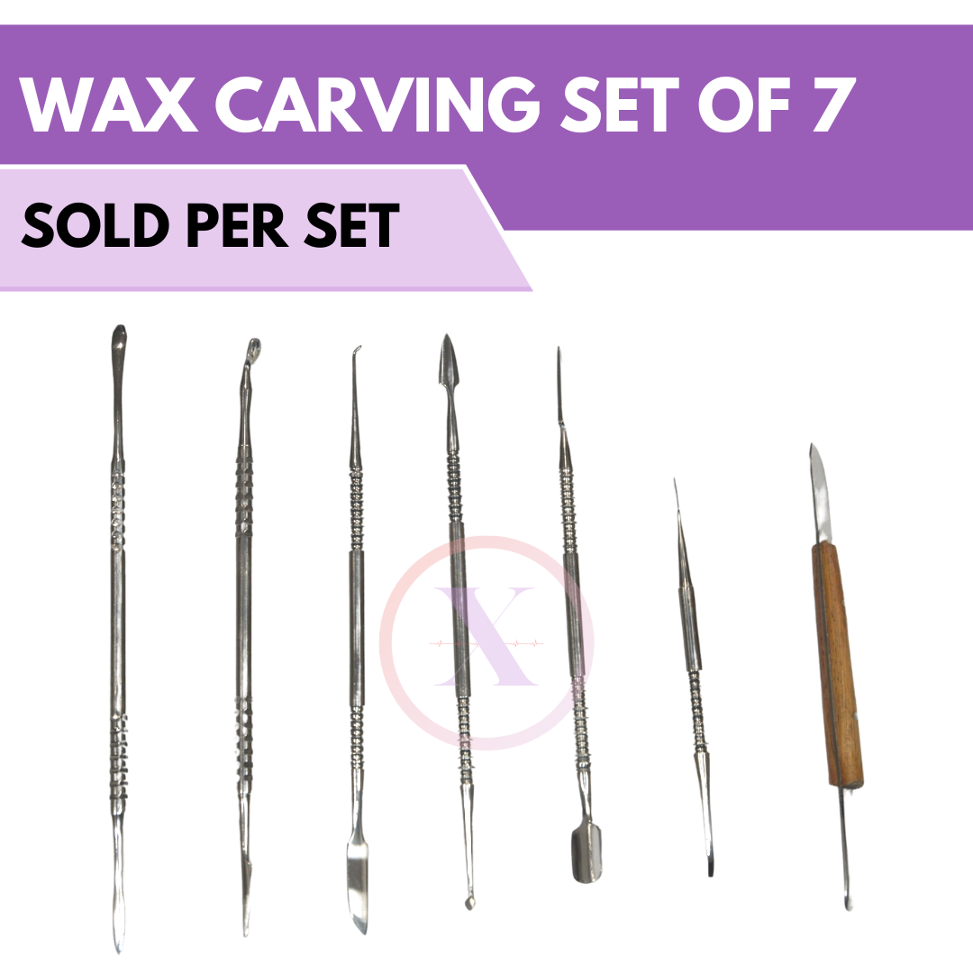 Dental Carving Instrument set ( Feldon) Set of 7 Lazada PH