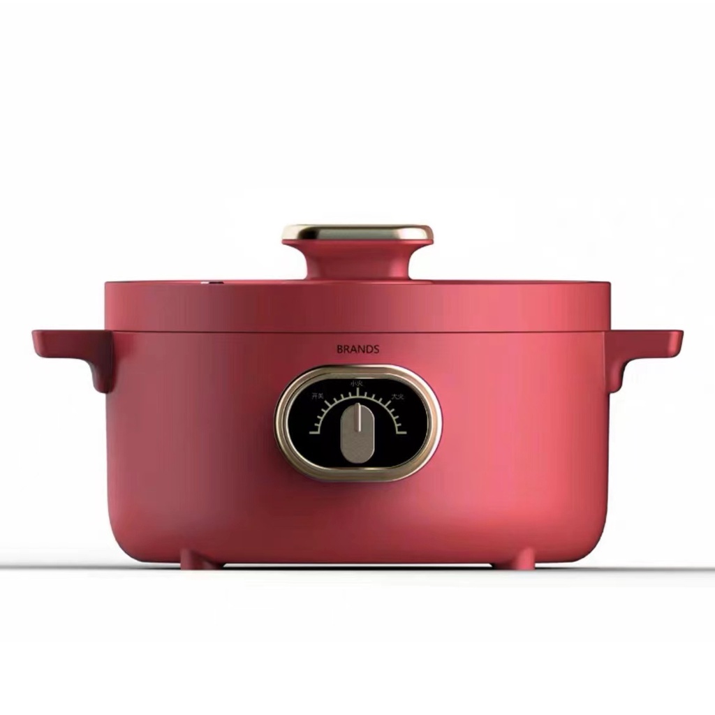 Electric Cooker 3L Hot Pot Multi function Household Electric Smart
