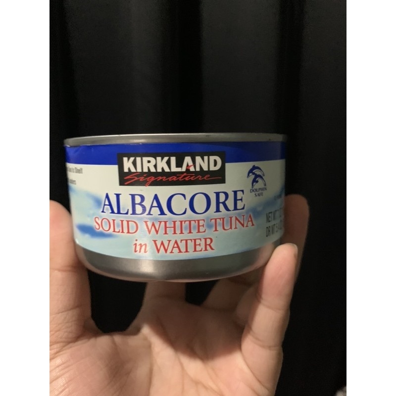 Kirkland Signature Albacore Solid White Tuna in Water 198g Lazada PH