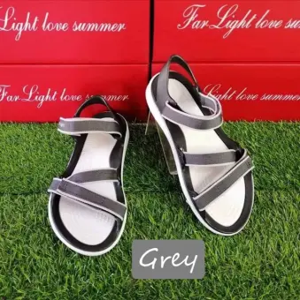 colorful flat sandals