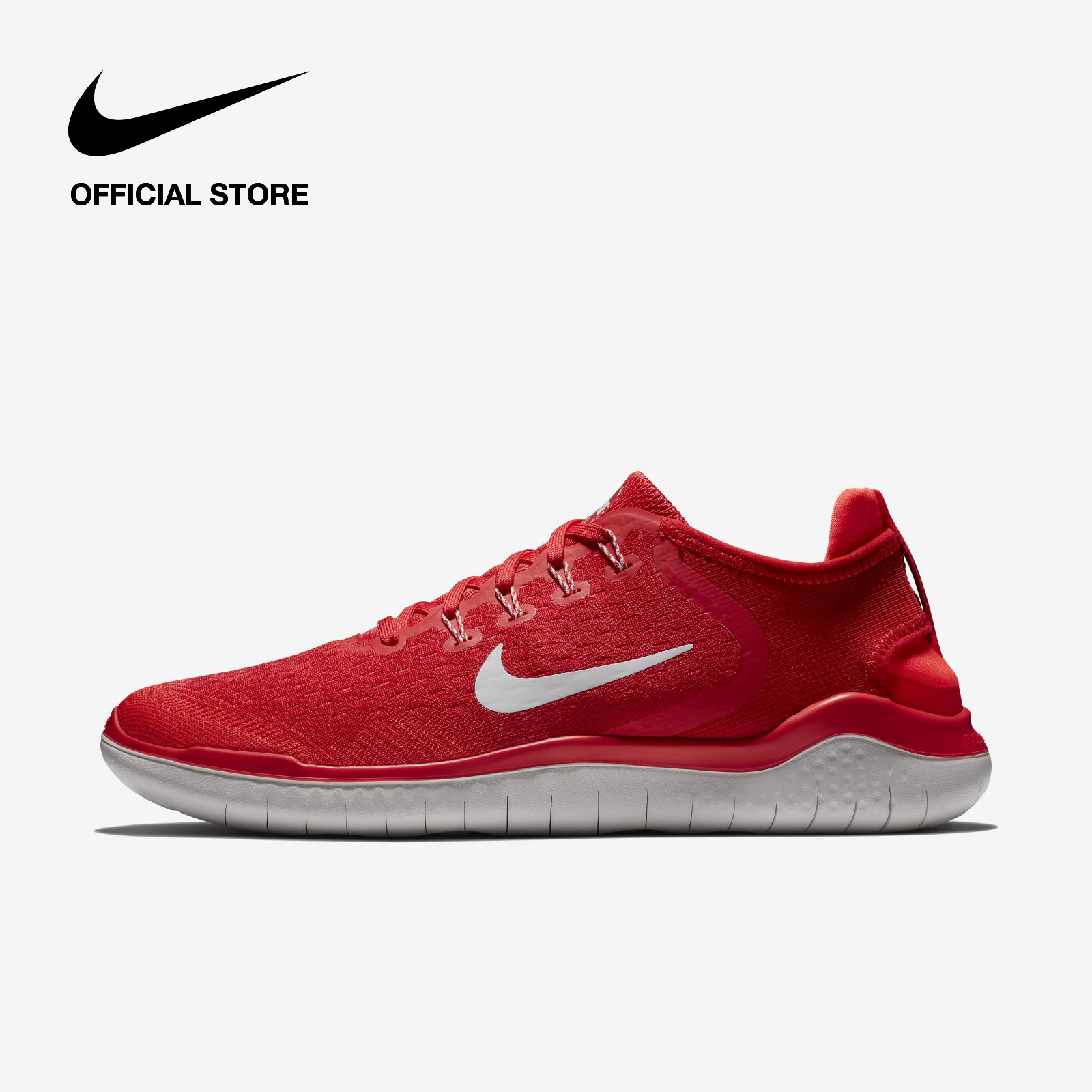 Rápido Hervir demostración Nike Men's Free Run 2018 Running Shoes - Speed Red | Lazada PH