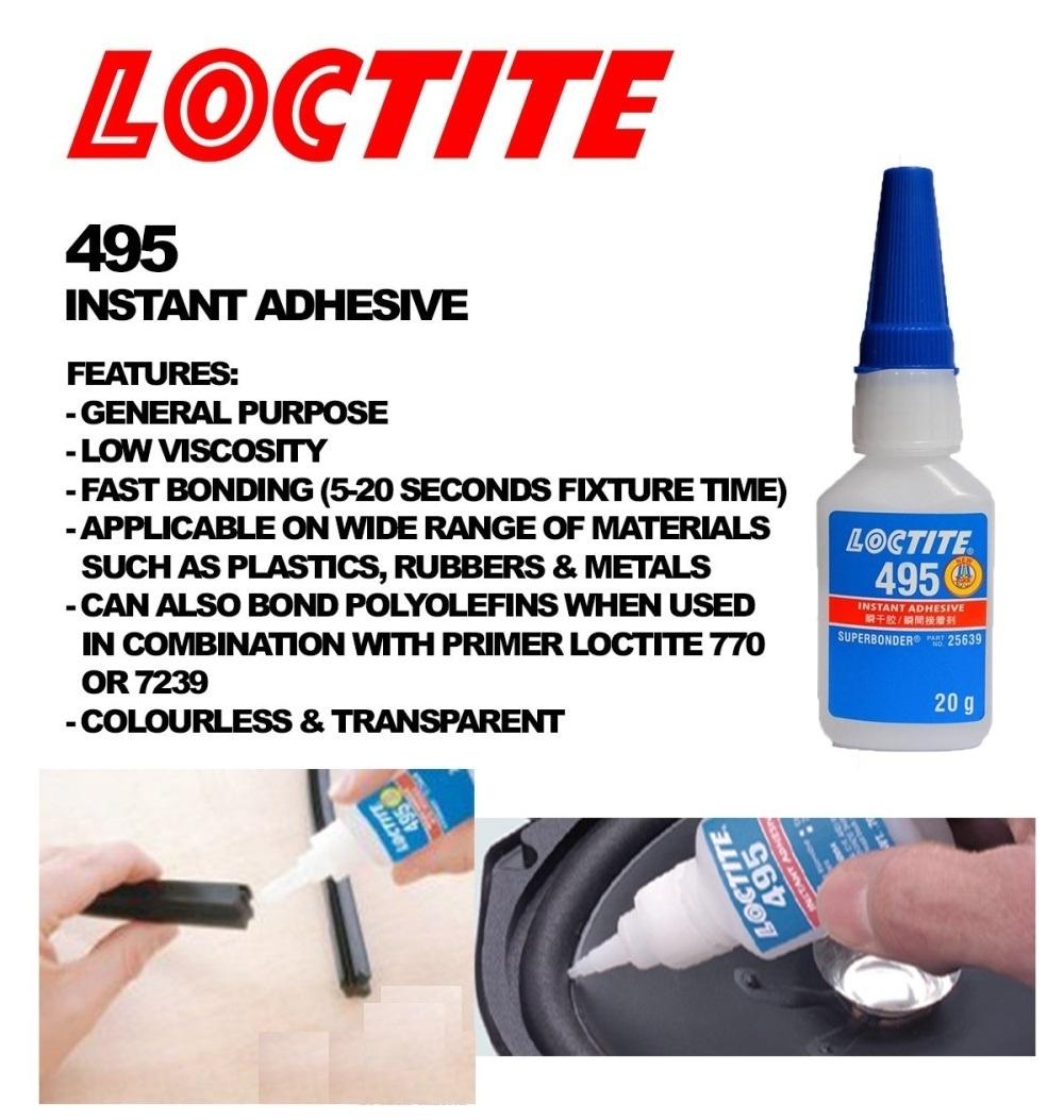 Loctite 495 Instant Adhesive 20g general purpose Lazada PH