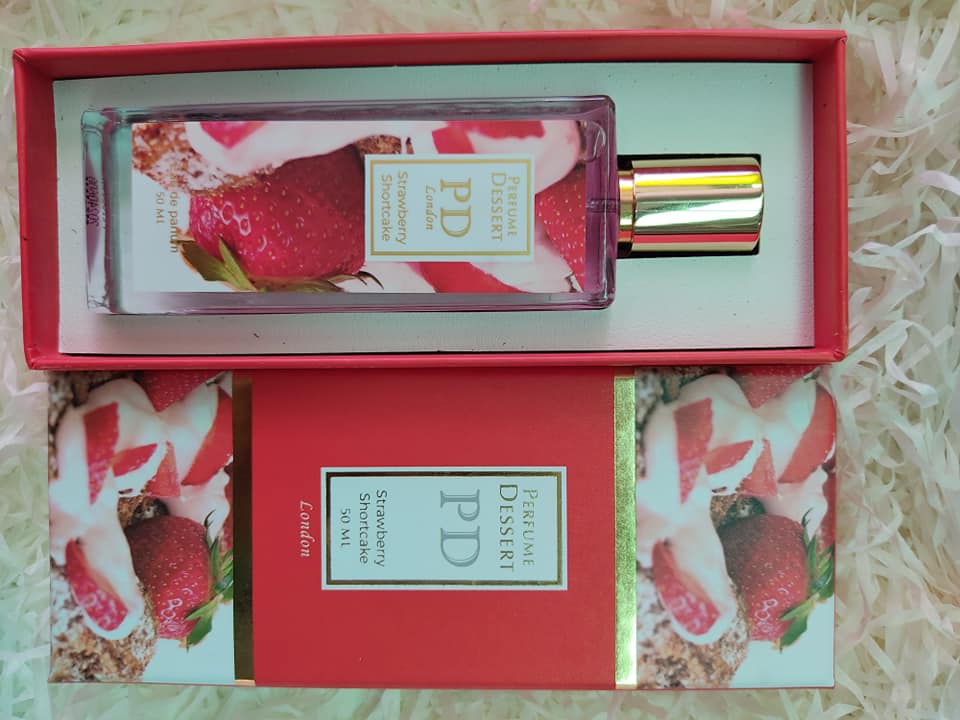 Perfume Dessert Strawberry Shortcake 50ml Gourmand Classic Long Lasting