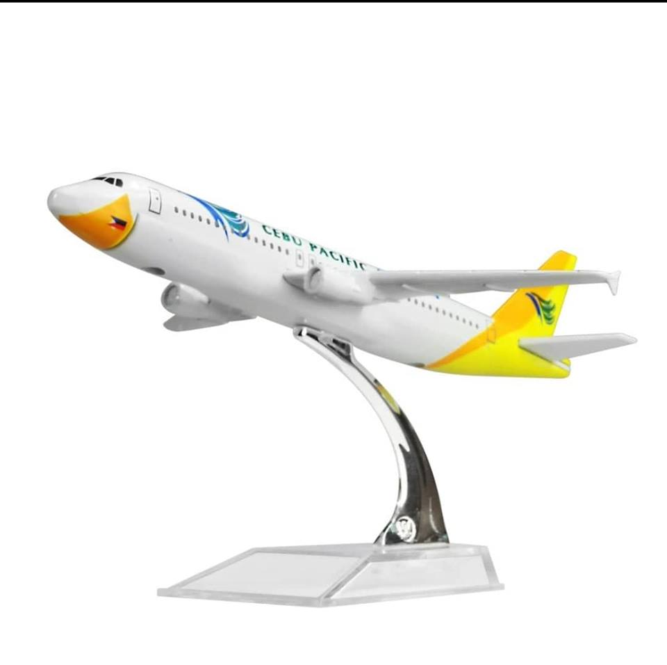 cebu pacific diecast plane