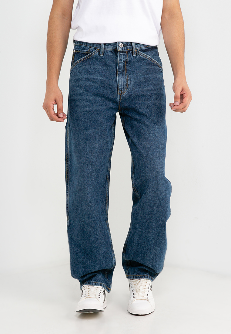 Superdry Men's Vintage Carpenter Jeans Original & Vintage Palms