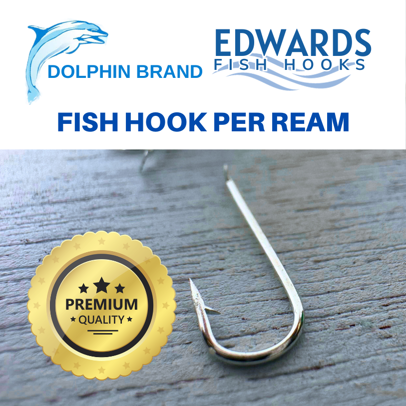 PER REAM (557-572) DOLPHIN Fishing Brand