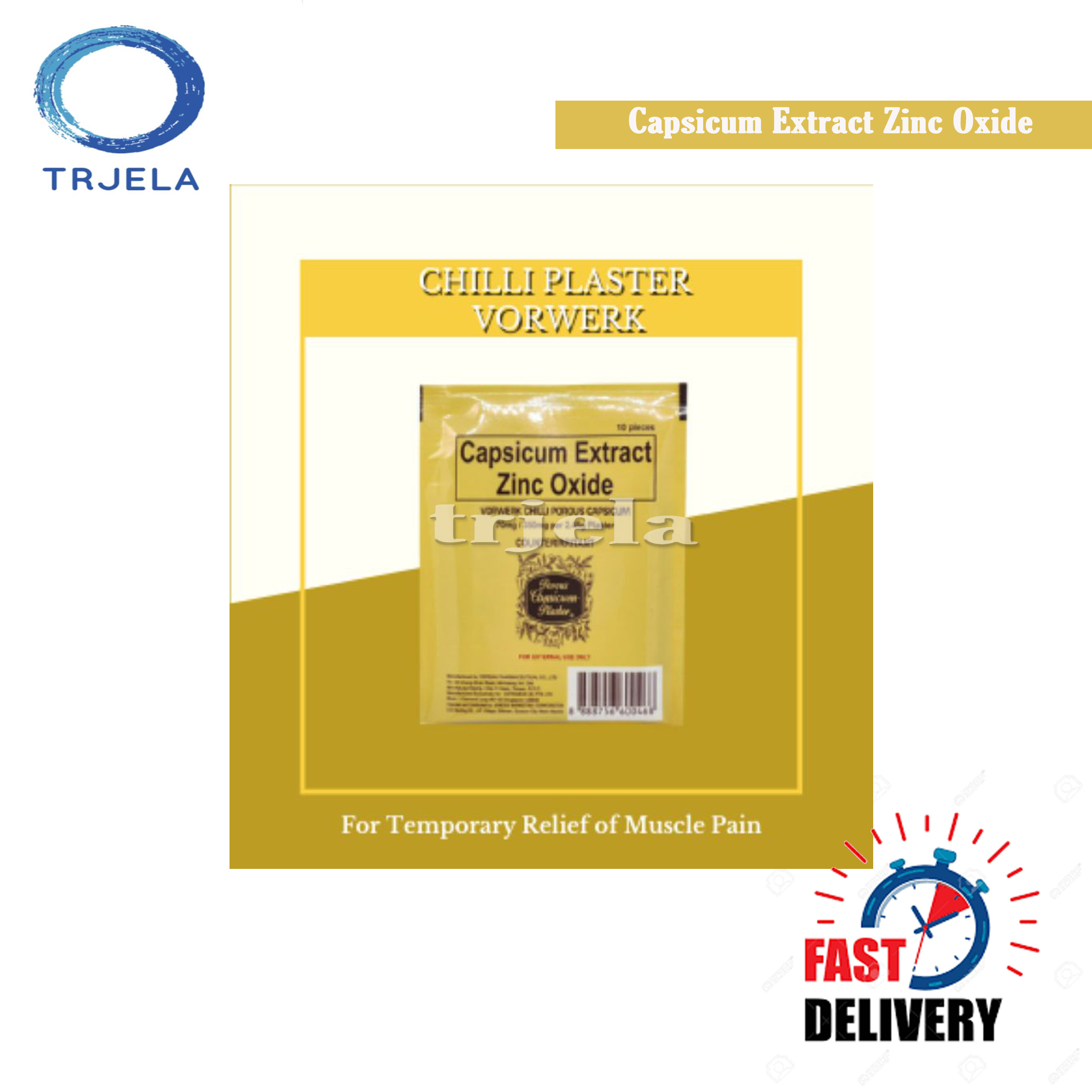 capsicum Extract Zinc Oxide Vorwerk Chilli Porous Capsicum Chilli