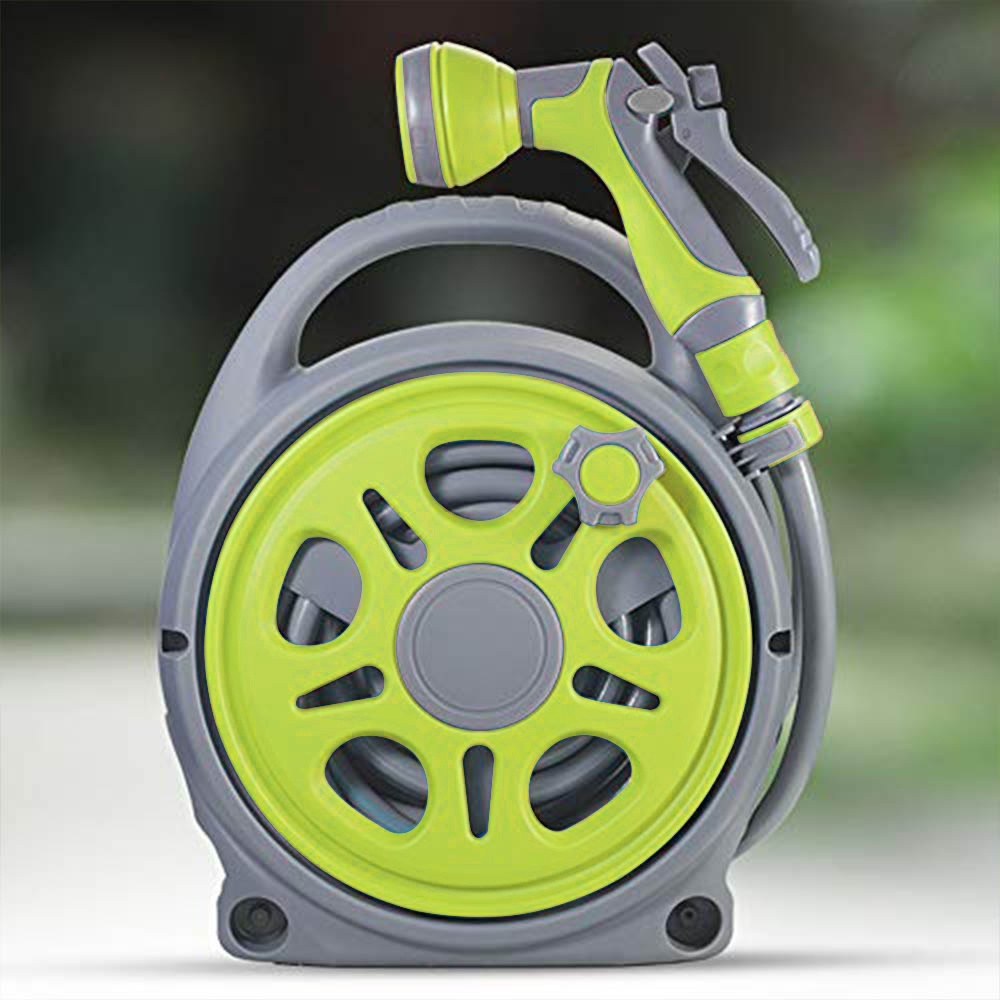Harper's Collections - Garden Hose with Reel Retractable Garden Hose with 7  Spray Modes 10 Meters Hose Water for Gripo Water Systems Garden Hoses  Retractable Hose for Garden, Hose for Water