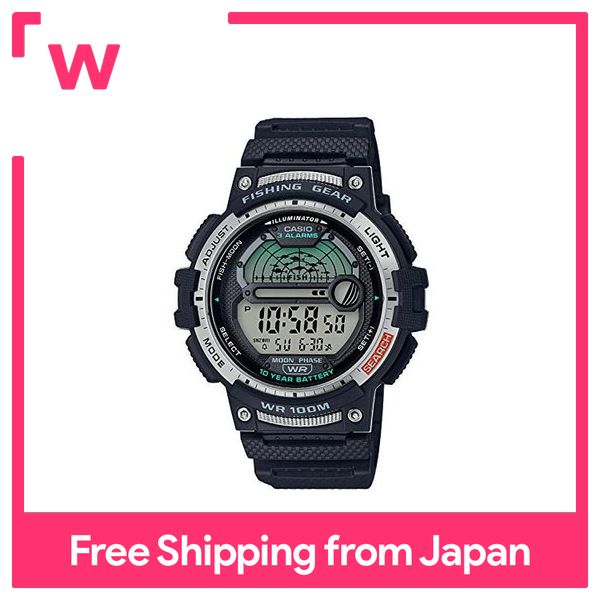 Casio] Watch Sports Gear WS-1200H-1AJF Men's Lazada PH