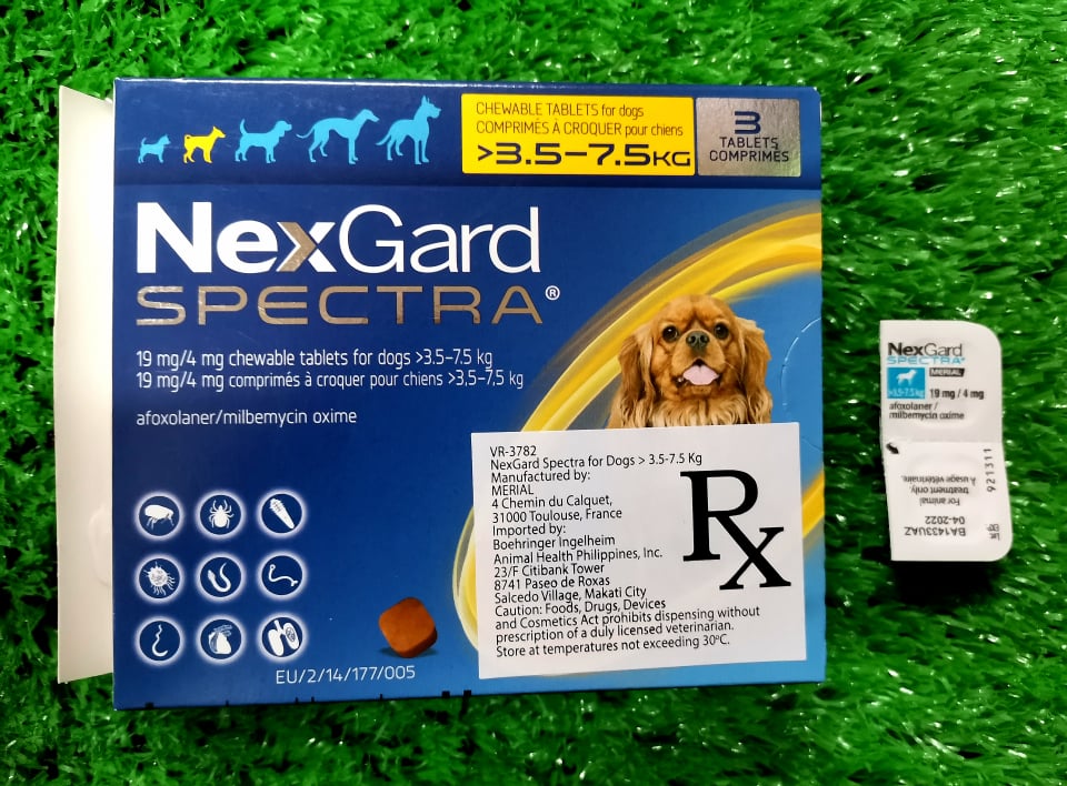 Kg Buy Nexgard Spectra Uk NEXGARD SPECTRA CHEWS FOR SMALL DOGS