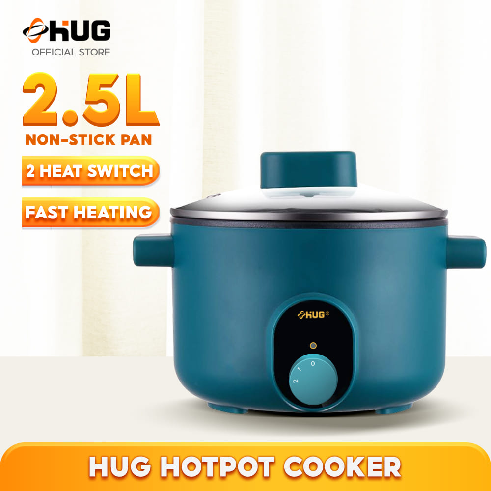 2.5 Ltr. Non Stick Rice Cooker with Glass Lid