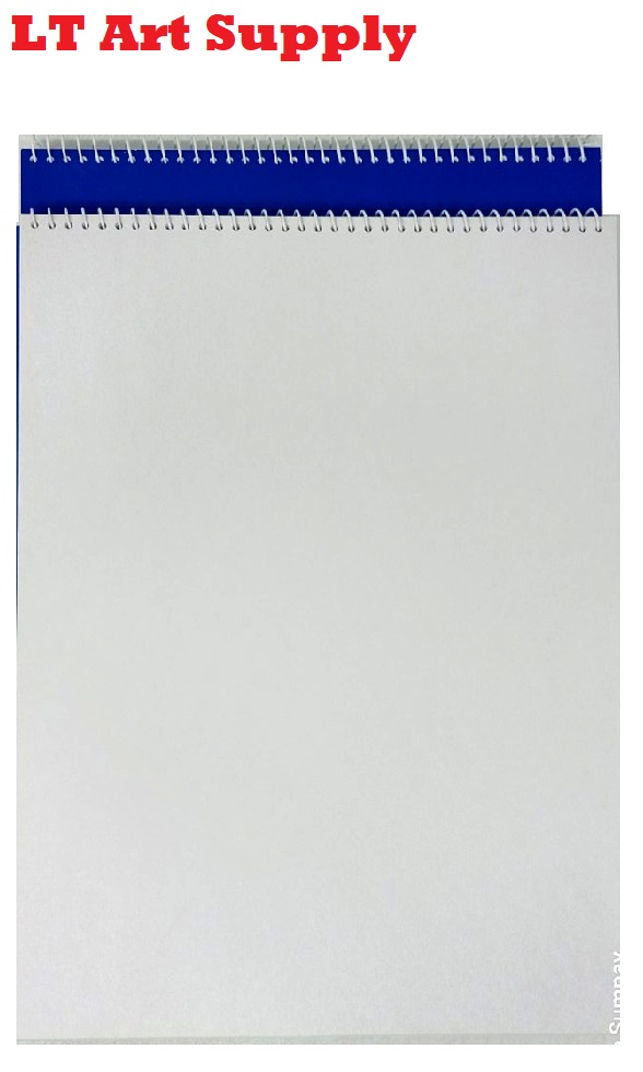 Corona Sketch Pad 12x18 24's Spiral (305x457mm)