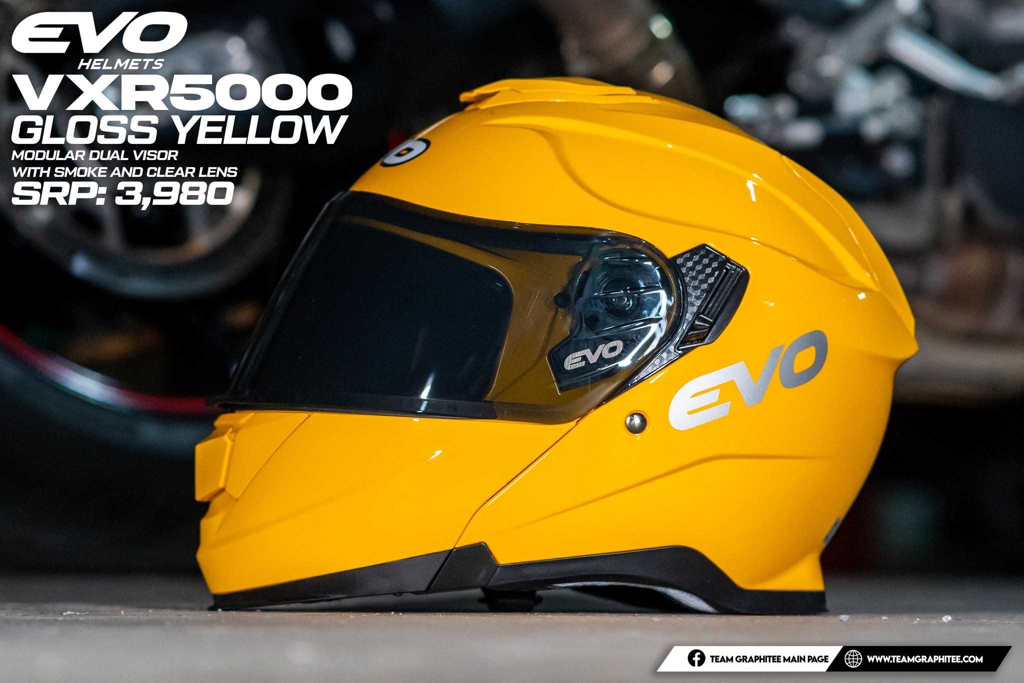 Evo yellow hot sale helmet