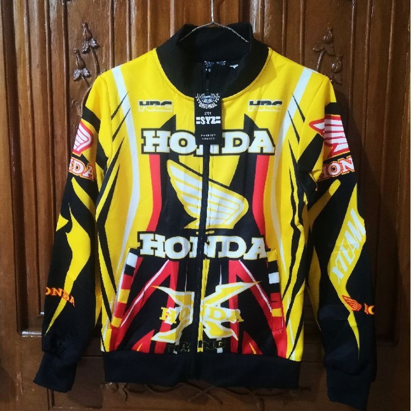 HONDA Motorcycle Jacket Men's Moto Riding Racing Motorbike Lazada PH