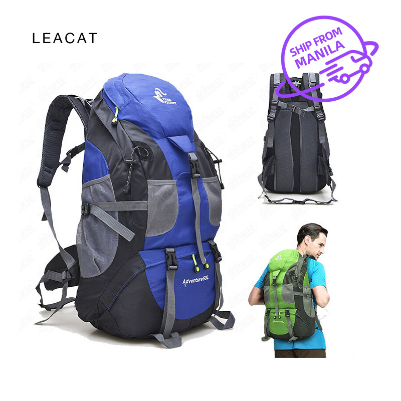 Leacat 100L Large Hiking Backpacks Capacity Outdoor Sports