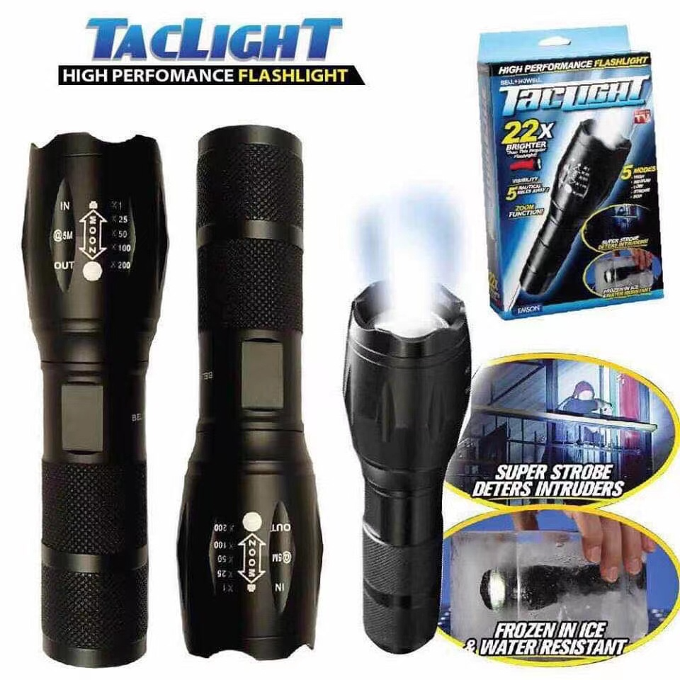 TACLIGHT HIGH PERFORMANCE FLASHLIGHT Lazada PH