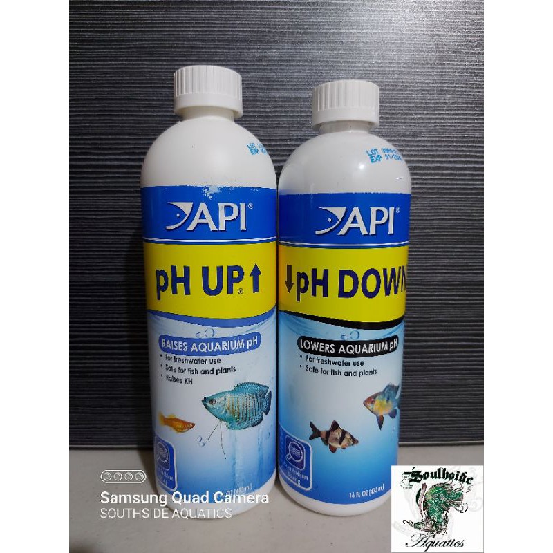 API pH UP / pH DOWN 16 FL OZ (473ml) Lazada PH