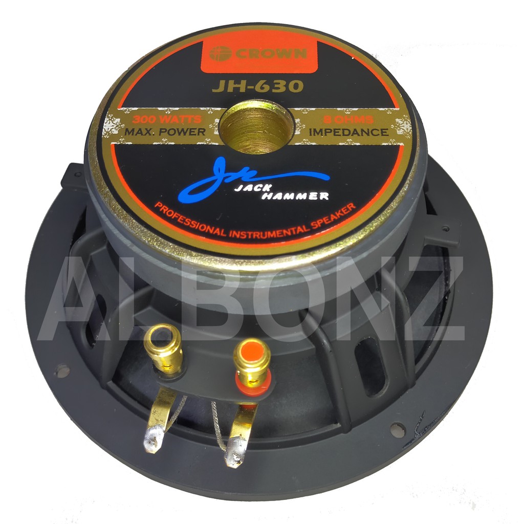Crown JH 630 300 Watts Jack Hammer 