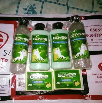 Goyee Hair Care Shampoo And Conditioner With Glutamansi Soap