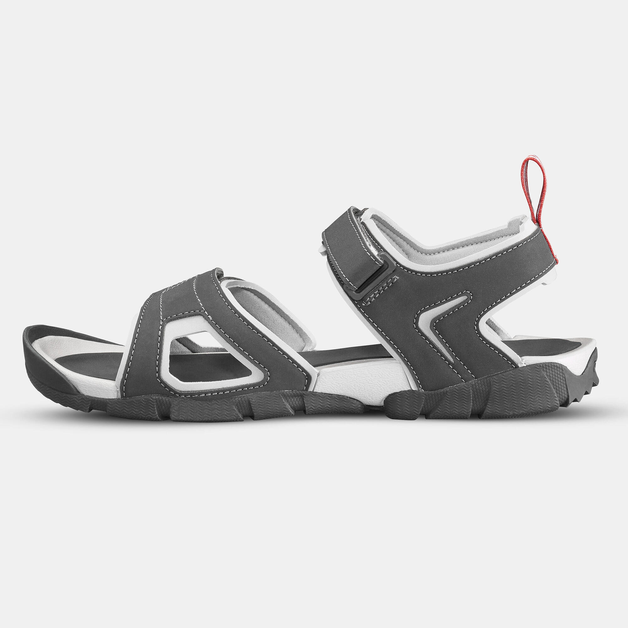 VIPOD Men's Grey and Red Floaters - 9 UK : Amazon.in: Fashion