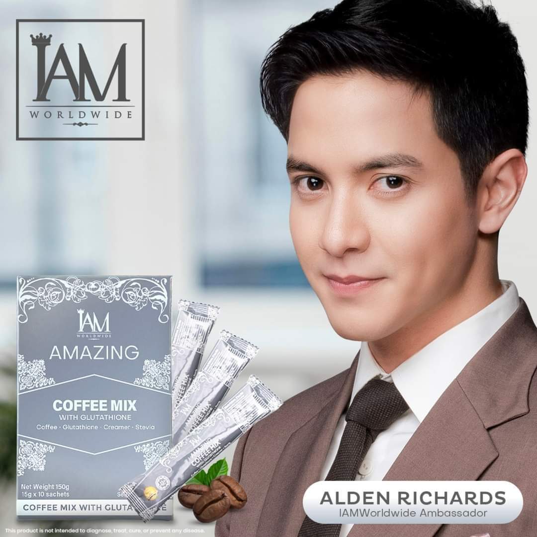 IAM WORLDWIDE Amazing Coffee Mix with Glutathione made in Australia FDA  APPROVED
