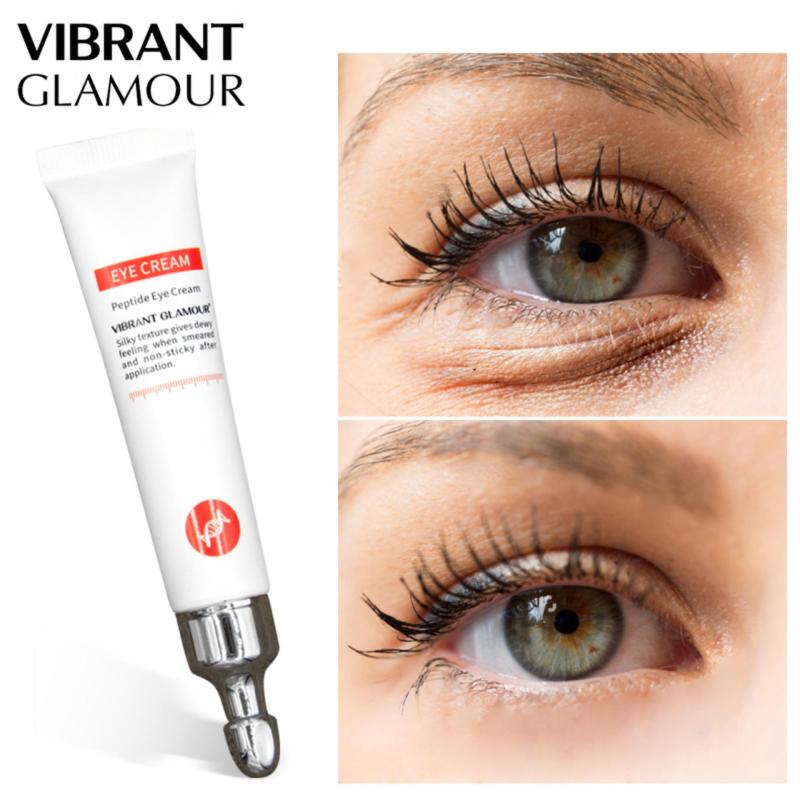 [HCM]VG Kem Dưỡng ẩm Mắt Chống Bọng Mắt Chống Lão Hoá Loại Bỏ Quầng Thâm đen Dưỡng ẩm Săn Chắc Da Mắt Loại Bỏ Các Hạt Mau Trắng Mát Xa Và Làm Dịu Vùng Mắt