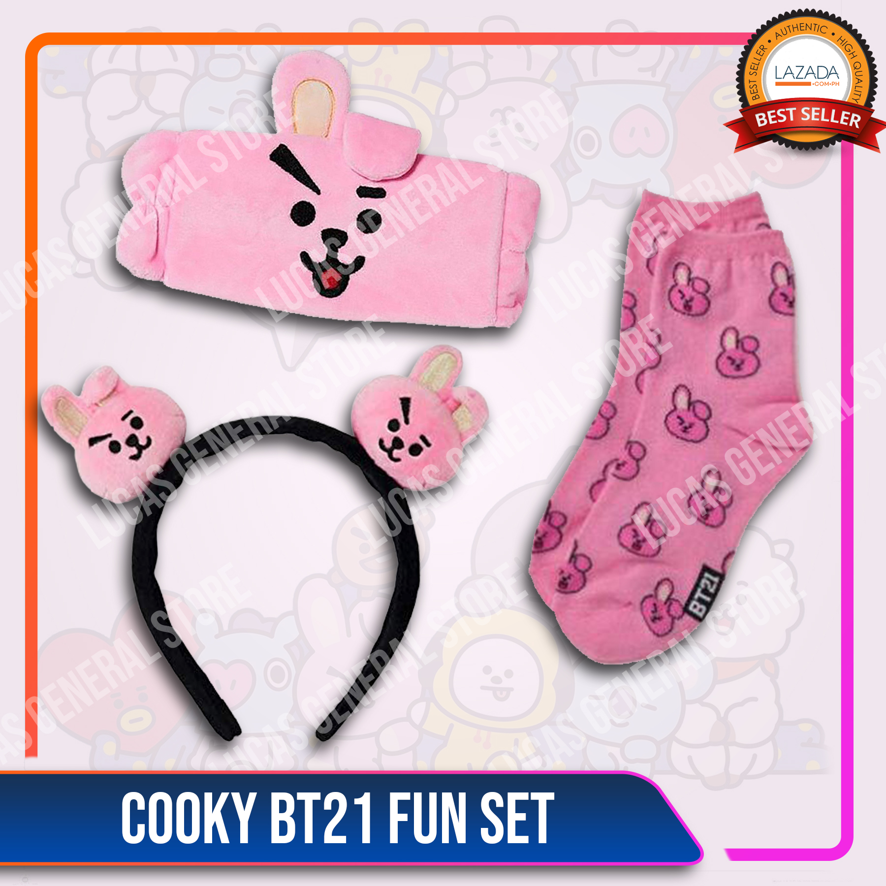 BT21 COOKY Headband - その他