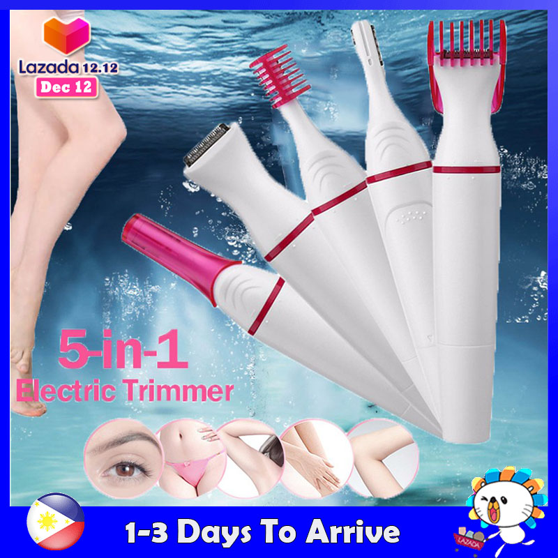 underarm hair removal trimmer